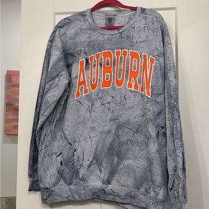 Auburn Comfort Colors Sweatshirt Size XL